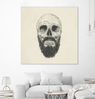 The beard is not dead by Solti Balázs on GIANT ART - brown digital drawing