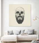 The beard is not dead by Solti Balázs on GIANT ART - brown digital drawing