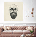 The beard is not dead by Solti Balázs on GIANT ART - brown digital drawing