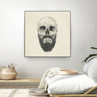 The beard is not dead by Solti Balázs on GIANT ART - brown digital drawing