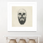 The beard is not dead by Solti Balázs on GIANT ART - brown digital drawing