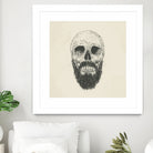 The beard is not dead by Solti Balázs on GIANT ART - brown digital drawing