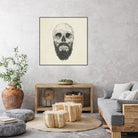 The beard is not dead by Solti Balázs on GIANT ART - brown digital drawing