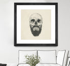 The beard is not dead by Solti Balázs on GIANT ART - brown digital drawing