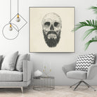 The beard is not dead by Solti Balázs on GIANT ART - brown digital drawing