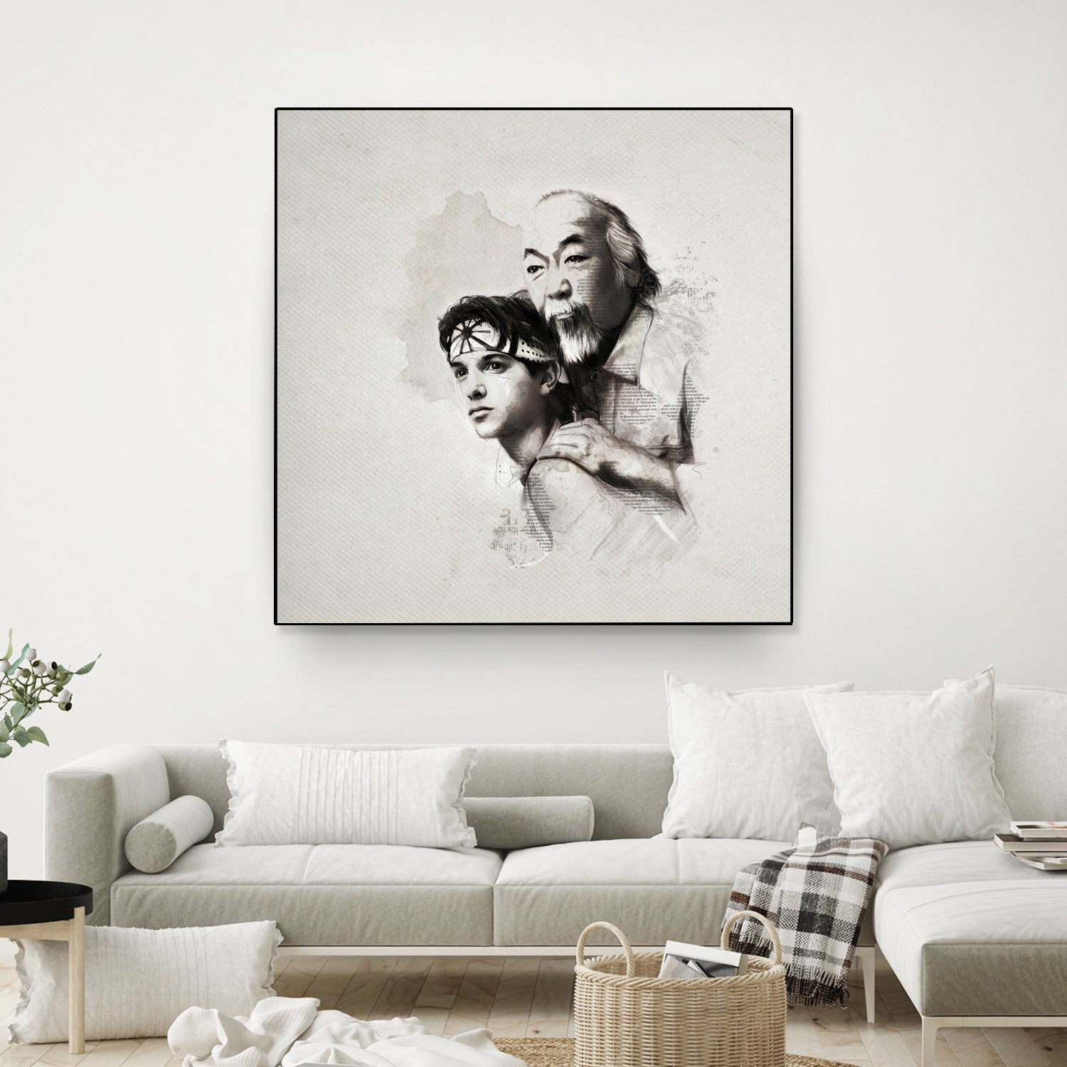 Karate Kid by Claudio Tosi on GIANT ART - white digital painting