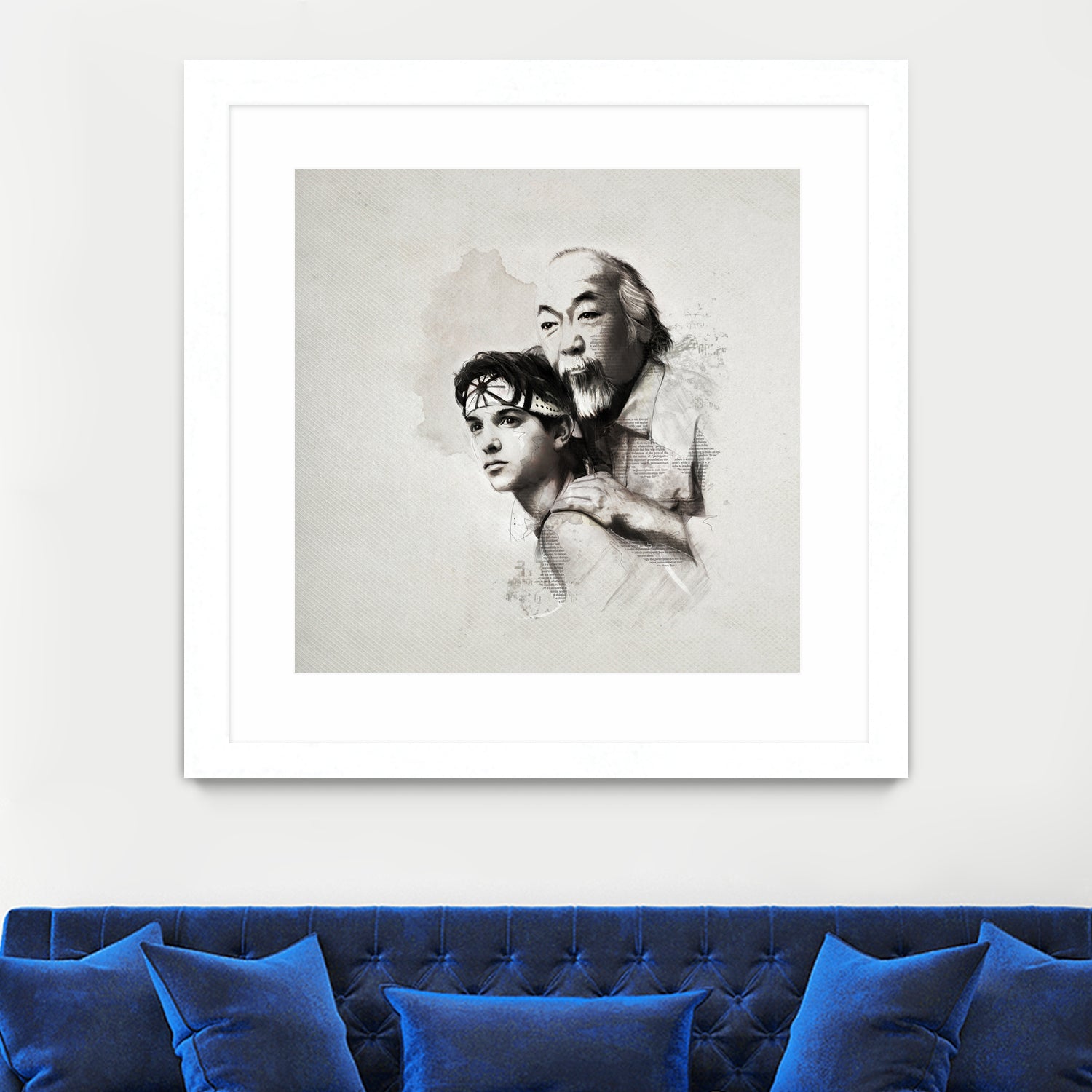 Karate Kid by Claudio Tosi on GIANT ART - white digital painting