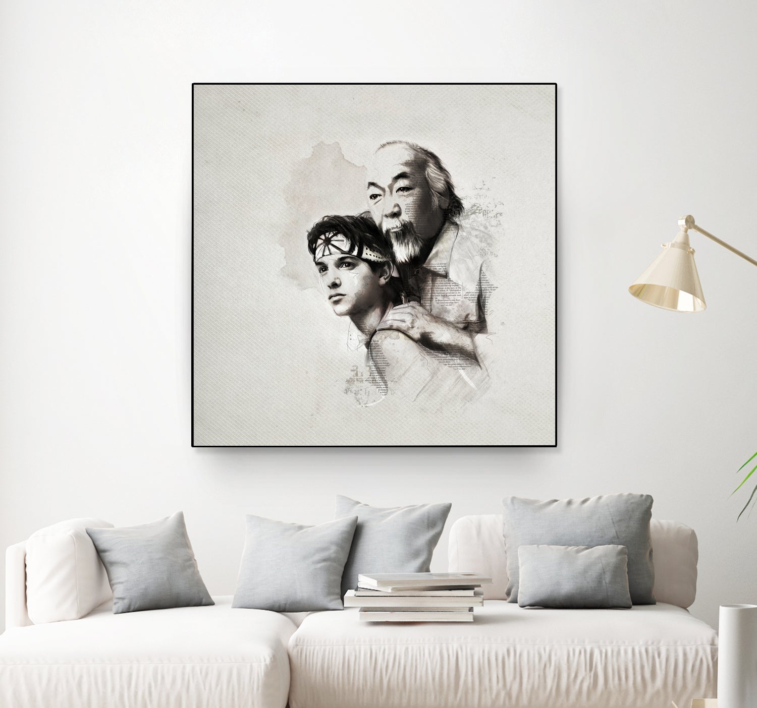 Karate Kid by Claudio Tosi on GIANT ART - white digital painting