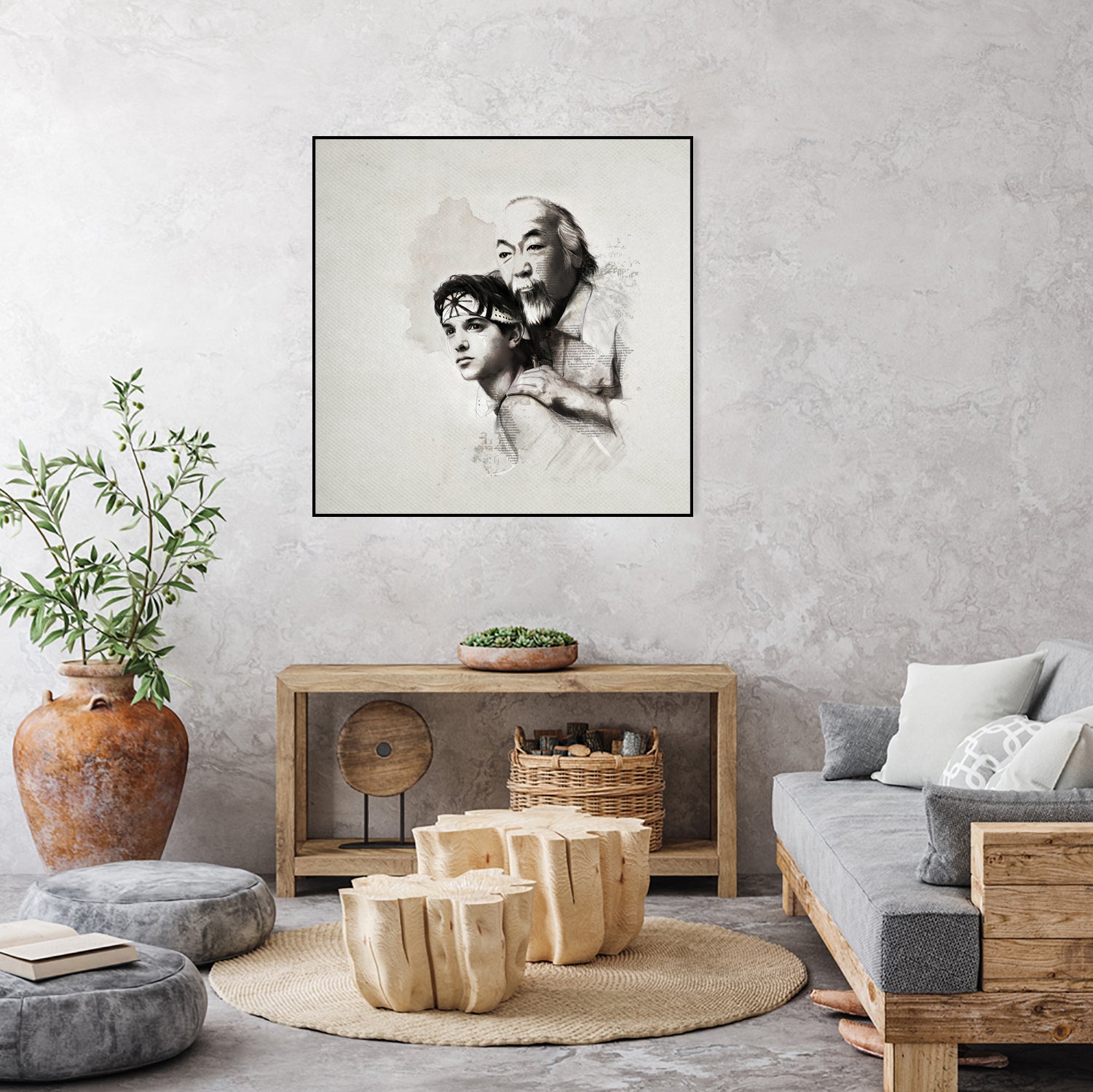 Karate Kid by Claudio Tosi on GIANT ART - white digital painting