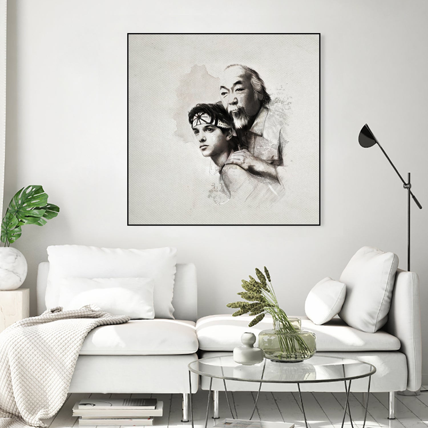 Karate Kid by Claudio Tosi on GIANT ART - white digital painting