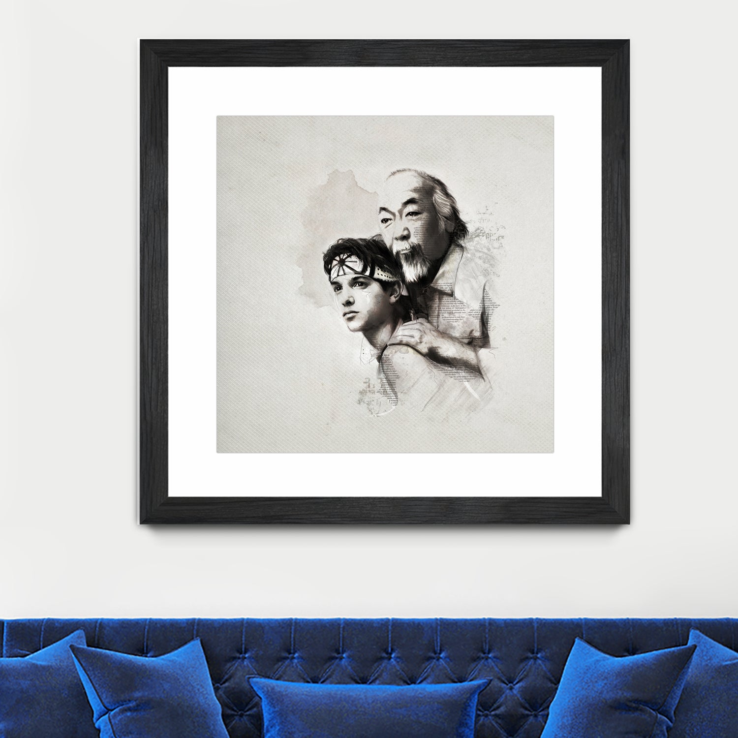 Karate Kid by Claudio Tosi on GIANT ART - white digital painting