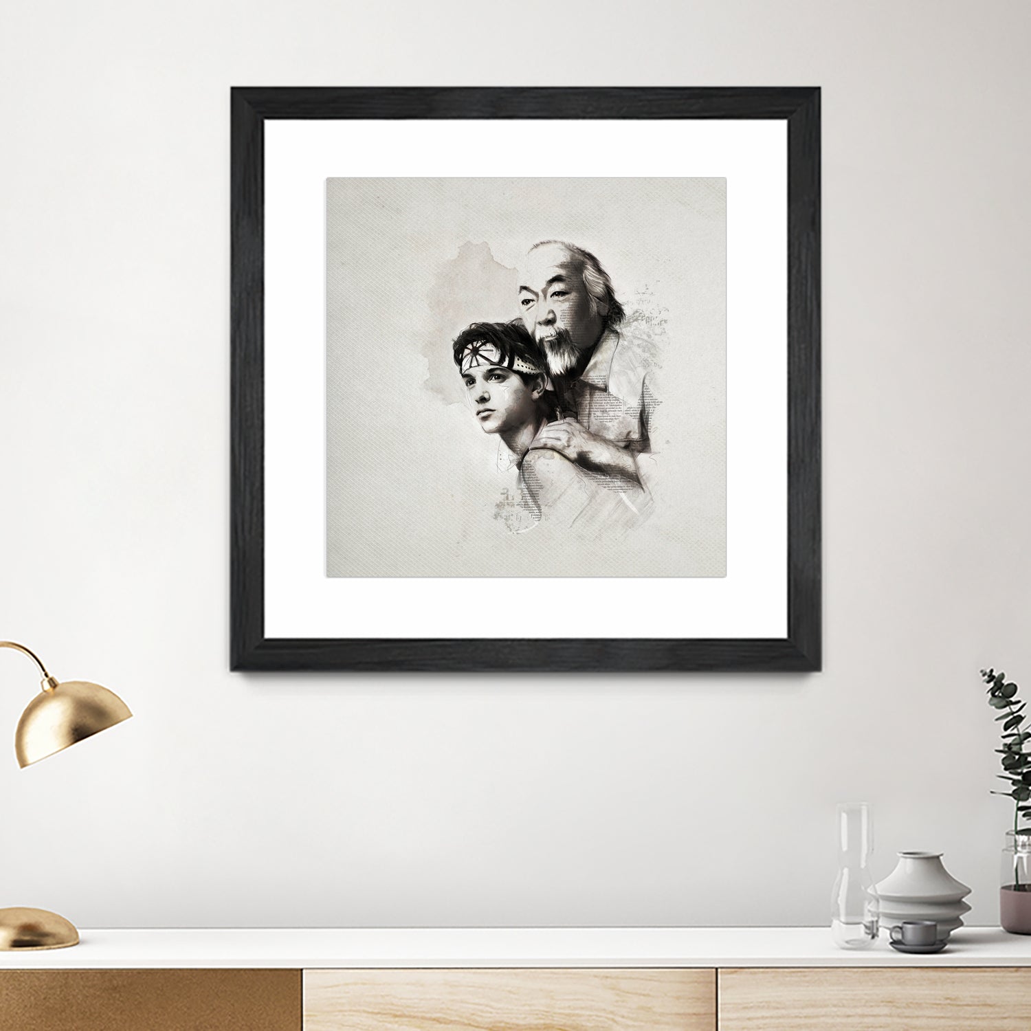 Karate Kid by Claudio Tosi on GIANT ART - white digital painting