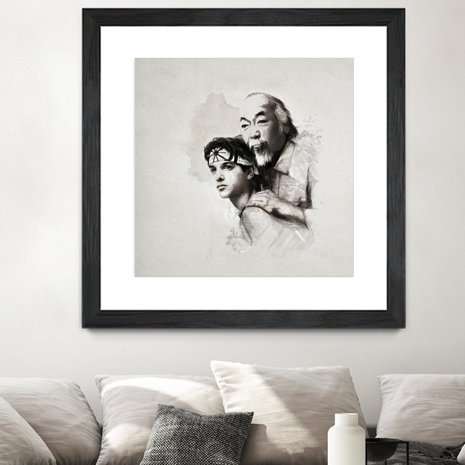 Karate Kid by Claudio Tosi on GIANT ART - white digital painting