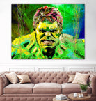 The Incredible Hulk by Daniel Janda on GIANT ART - fuchsia digital painting