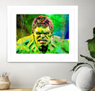 The Incredible Hulk by Daniel Janda on GIANT ART - fuchsia digital painting