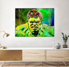 The Incredible Hulk by Daniel Janda on GIANT ART - fuchsia digital painting