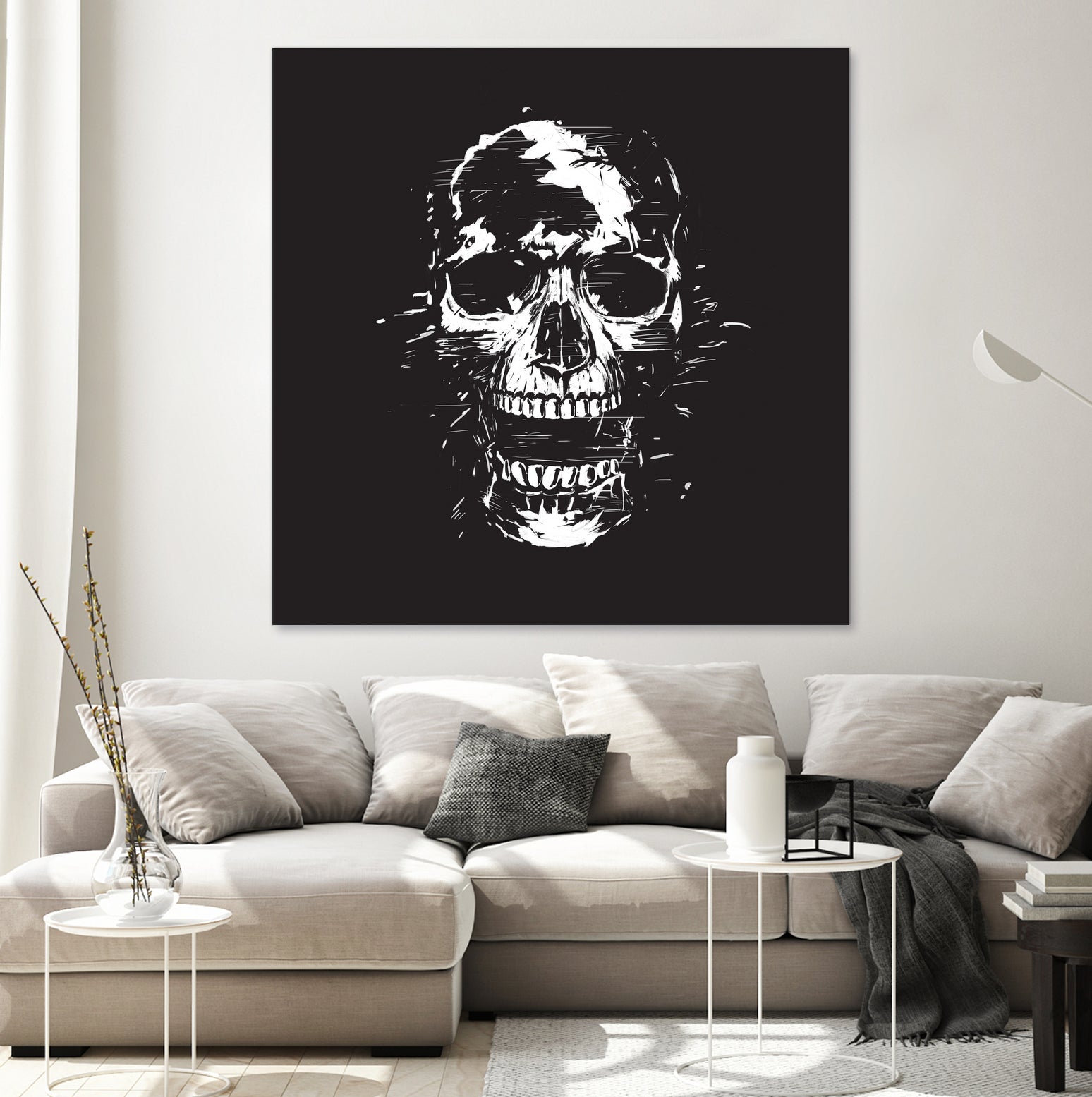 Scream by Solti Balázs on GIANT ART - black mixed media