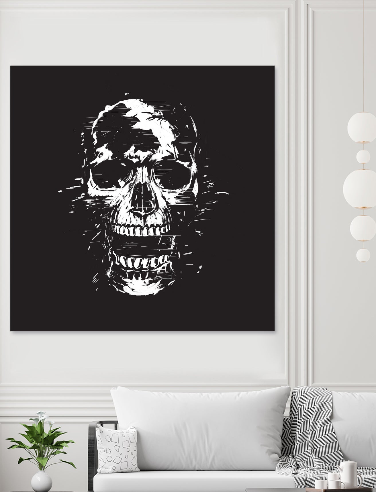 Scream by Solti Balázs on GIANT ART - black mixed media