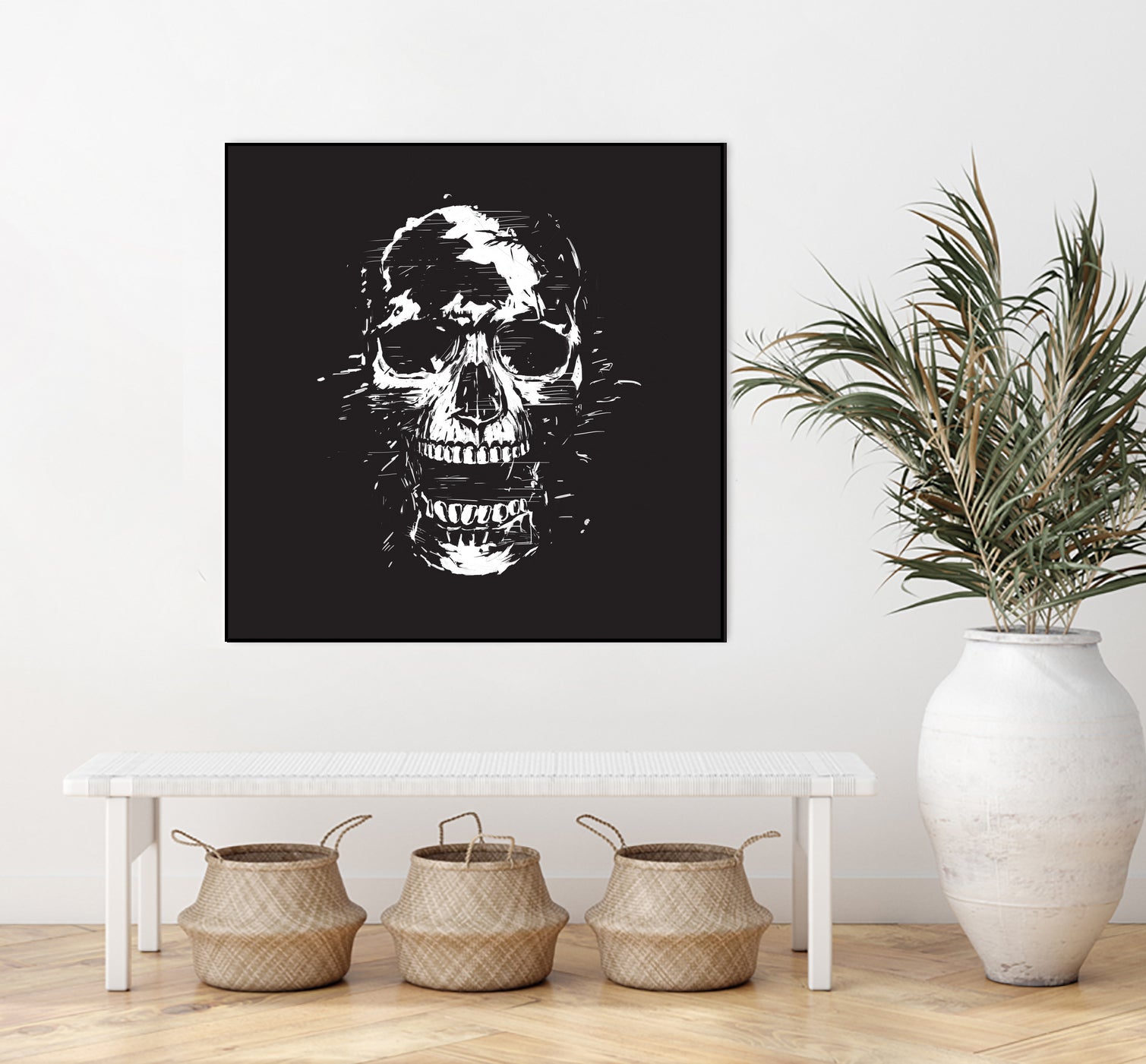 Scream by Solti Balázs on GIANT ART - black mixed media