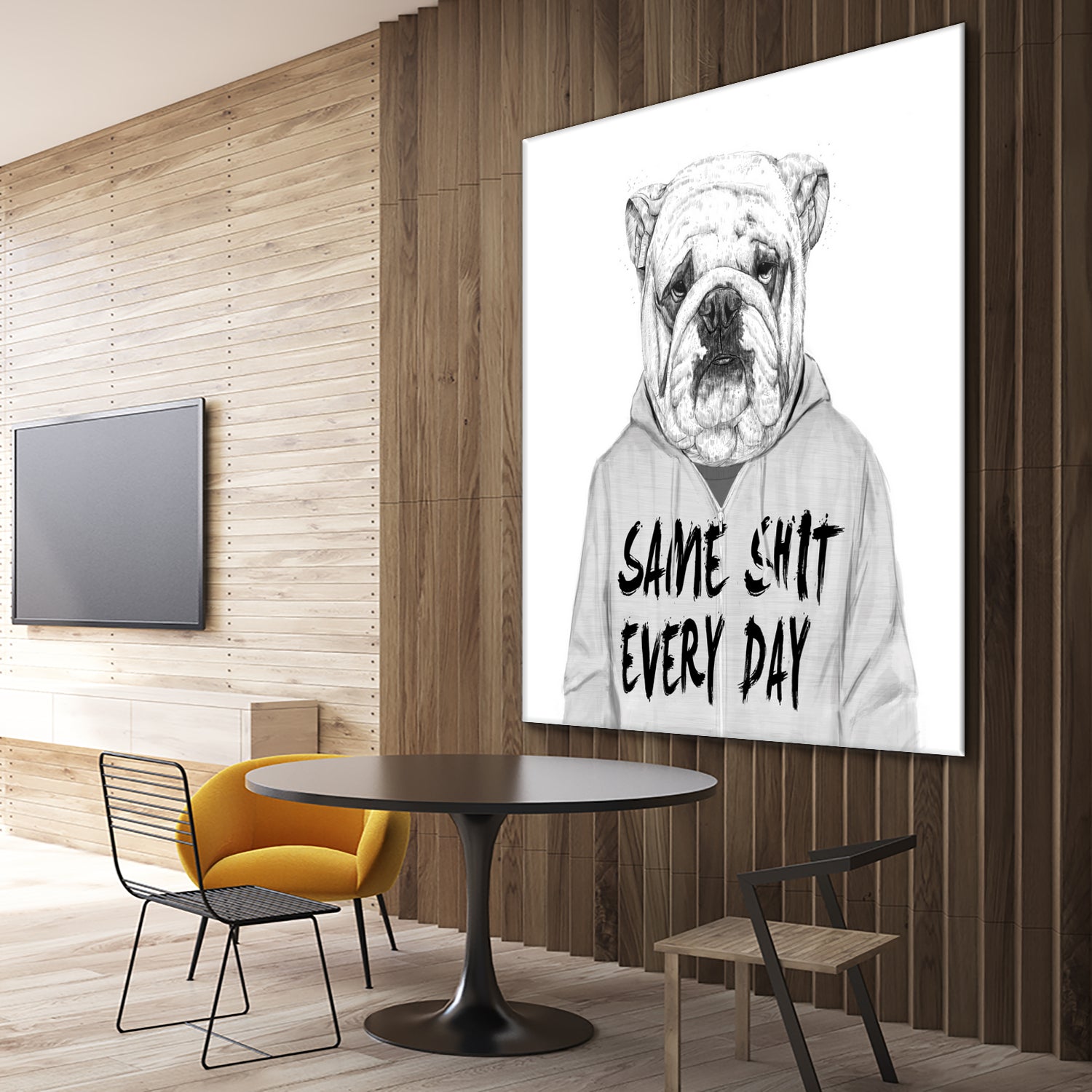 Same shit... by Solti Balázs on GIANT ART - white digital drawing