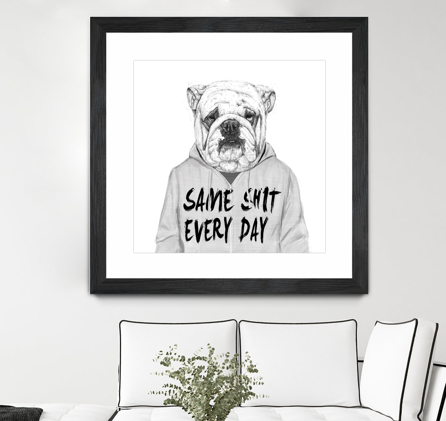 Same shit... by Solti Balázs on GIANT ART - white digital drawing