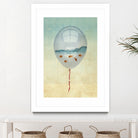 balloon fish by Vin Zzep on GIANT ART - white digital painting