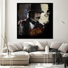 Gangs of New York by Claudio Tosi on GIANT ART - yellow digital painting