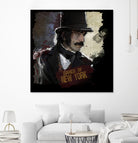 Gangs of New York by Claudio Tosi on GIANT ART - yellow digital painting