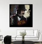 Gangs of New York by Claudio Tosi on GIANT ART - yellow digital painting