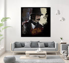 Gangs of New York by Claudio Tosi on GIANT ART - yellow digital painting