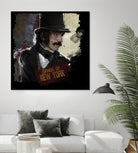 Gangs of New York by Claudio Tosi on GIANT ART - yellow digital painting