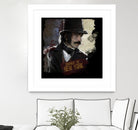 Gangs of New York by Claudio Tosi on GIANT ART - yellow digital painting