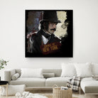 Gangs of New York by Claudio Tosi on GIANT ART - yellow digital painting