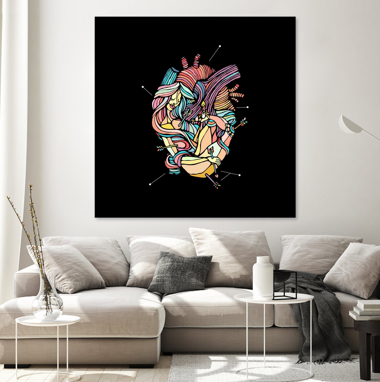 Heart by Jamerson Lima on GIANT ART - black vector illustration