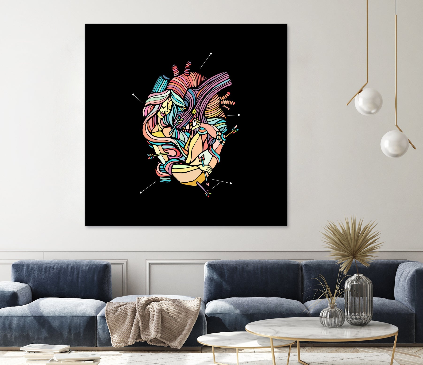 Heart by Jamerson Lima on GIANT ART - black vector illustration