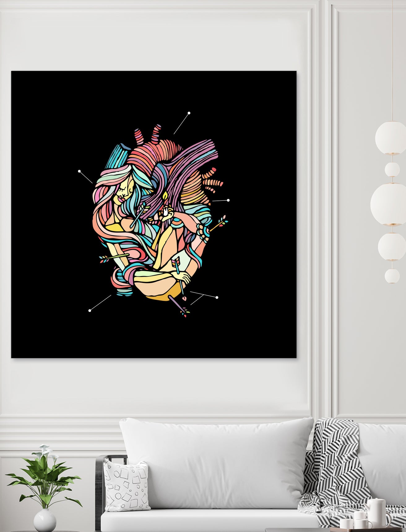 Heart by Jamerson Lima on GIANT ART - black vector illustration