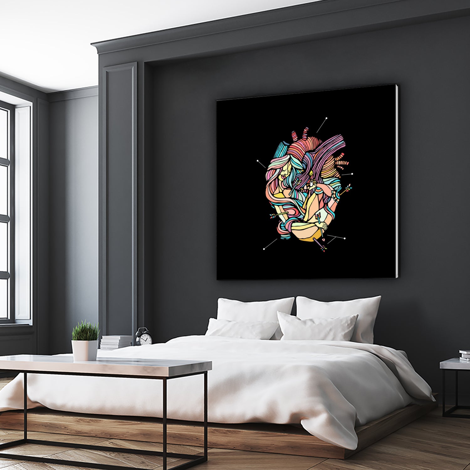 Heart by Jamerson Lima on GIANT ART - black vector illustration