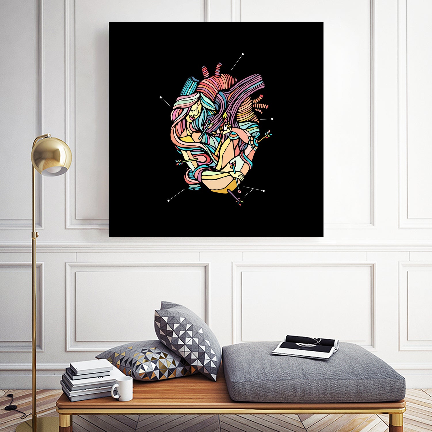 Heart by Jamerson Lima on GIANT ART - black vector illustration