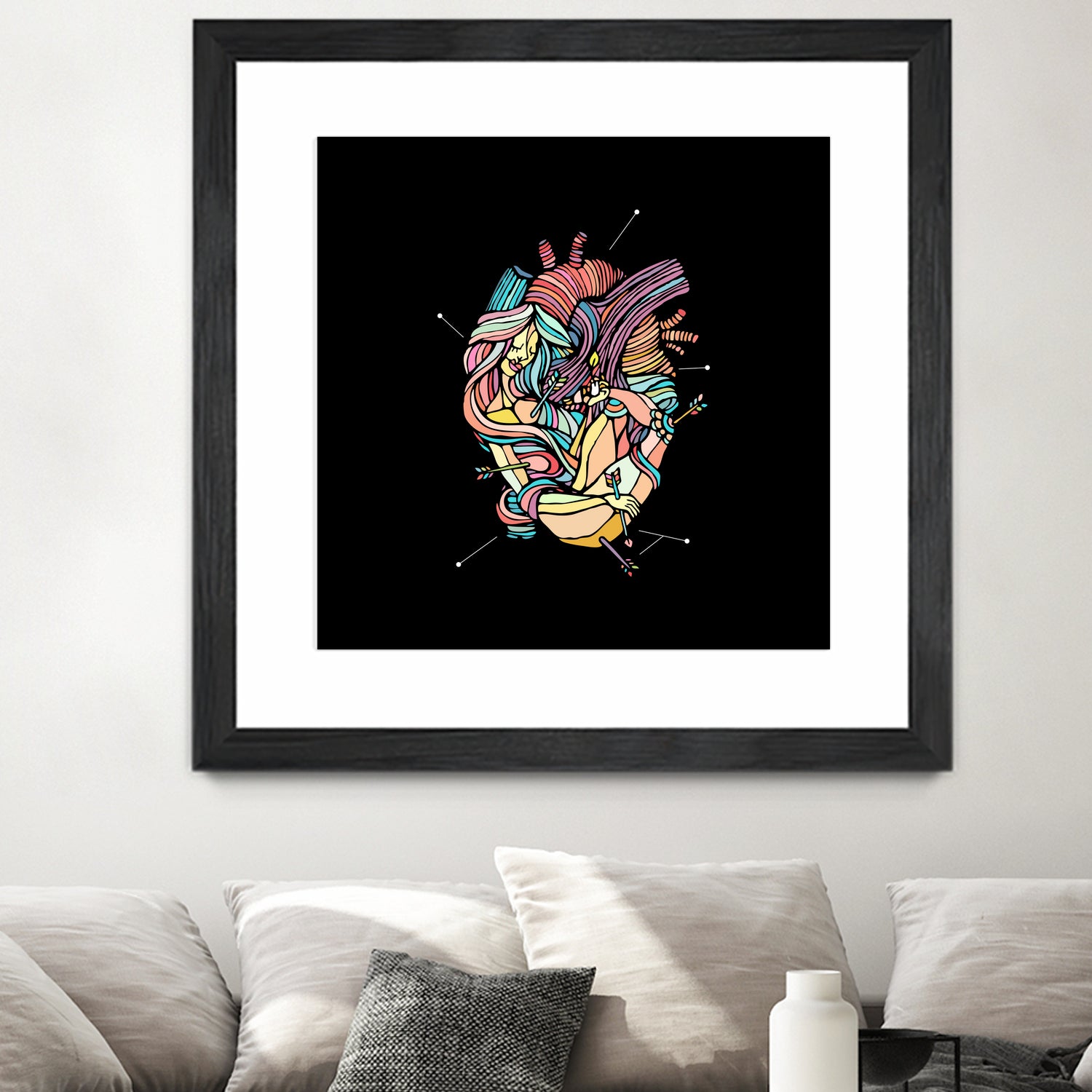 Heart by Jamerson Lima on GIANT ART - black vector illustration