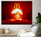 BIG MAC by Michael Benisty on GIANT ART - white digital painting