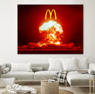 BIG MAC by Michael Benisty on GIANT ART - white digital painting