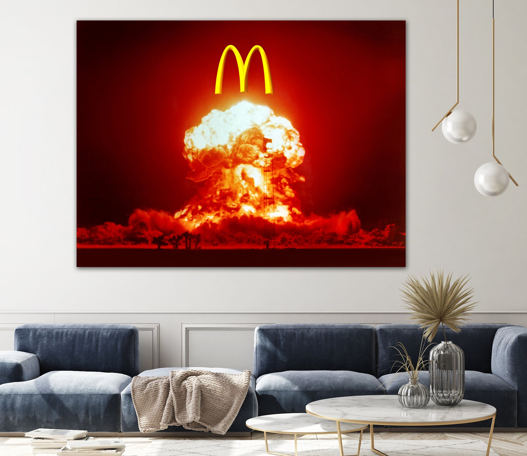 BIG MAC by Michael Benisty on GIANT ART - white digital painting