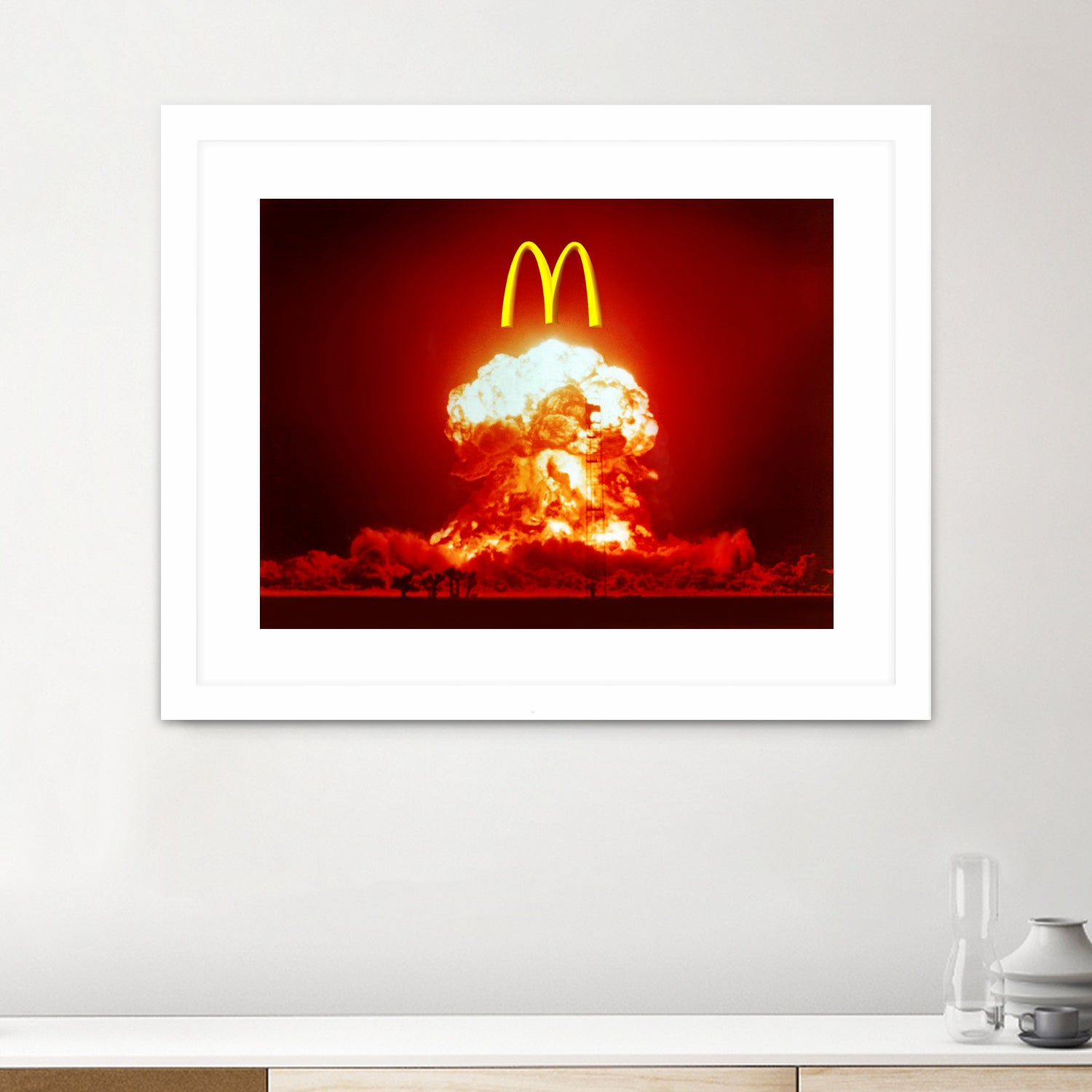 BIG MAC by Michael Benisty on GIANT ART - white digital painting