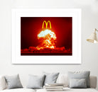 BIG MAC by Michael Benisty on GIANT ART - white digital painting