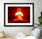 BIG MAC by Michael Benisty on GIANT ART - white digital painting