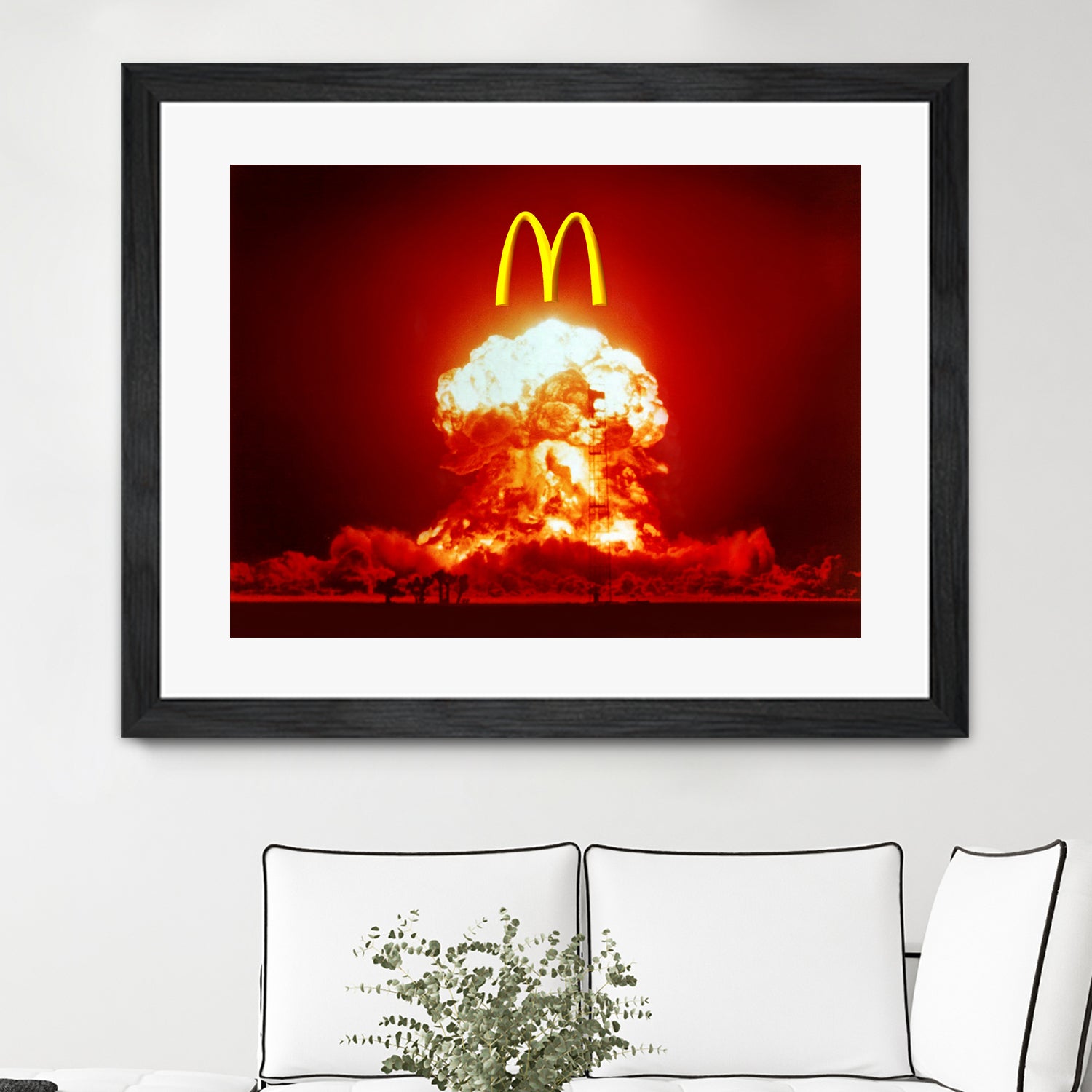 BIG MAC by Michael Benisty on GIANT ART - white digital painting