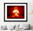 BIG MAC by Michael Benisty on GIANT ART - white digital painting