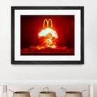 BIG MAC by Michael Benisty on GIANT ART - white digital painting