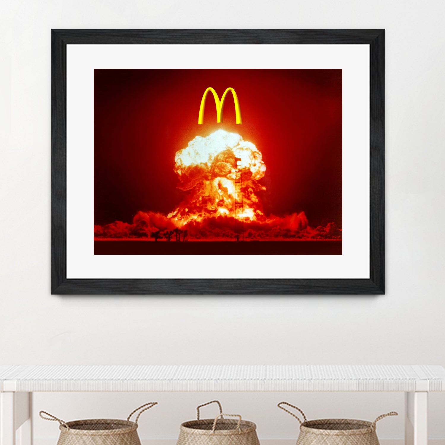 BIG MAC by Michael Benisty on GIANT ART - white digital painting