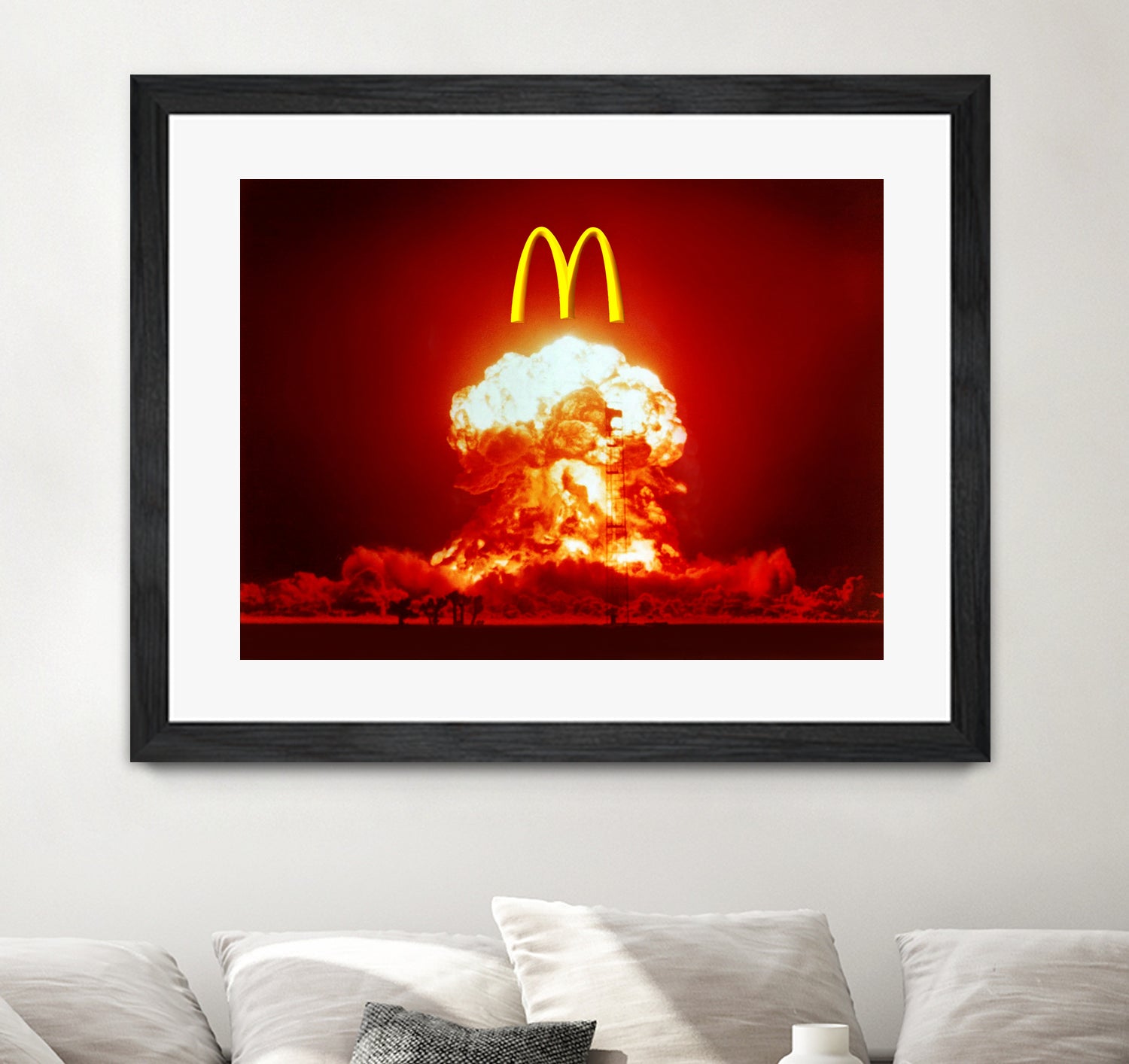 BIG MAC by Michael Benisty on GIANT ART - white digital painting